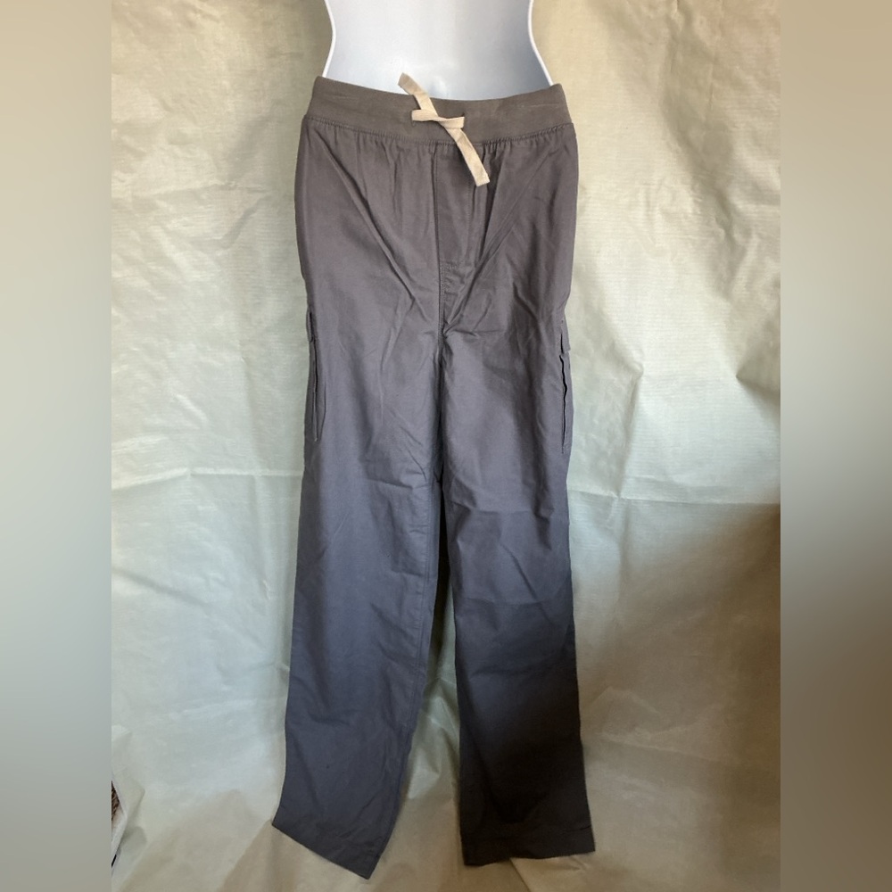 Lands' End Kids' Gray Casual Pants